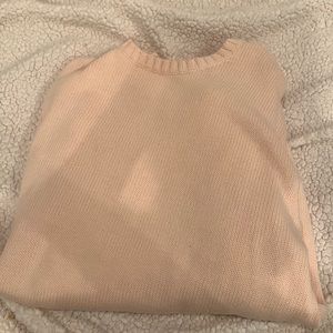 Pink Oversized Brandy Meville Sweater